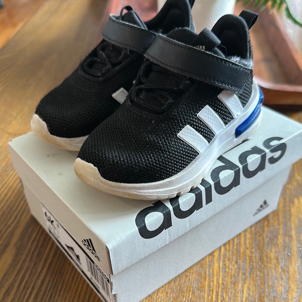 Adidas Kids Black Sneakers